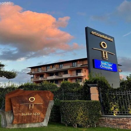 Hotel Orizzonte لاغو باتريا المظهر الخارجي الصورة