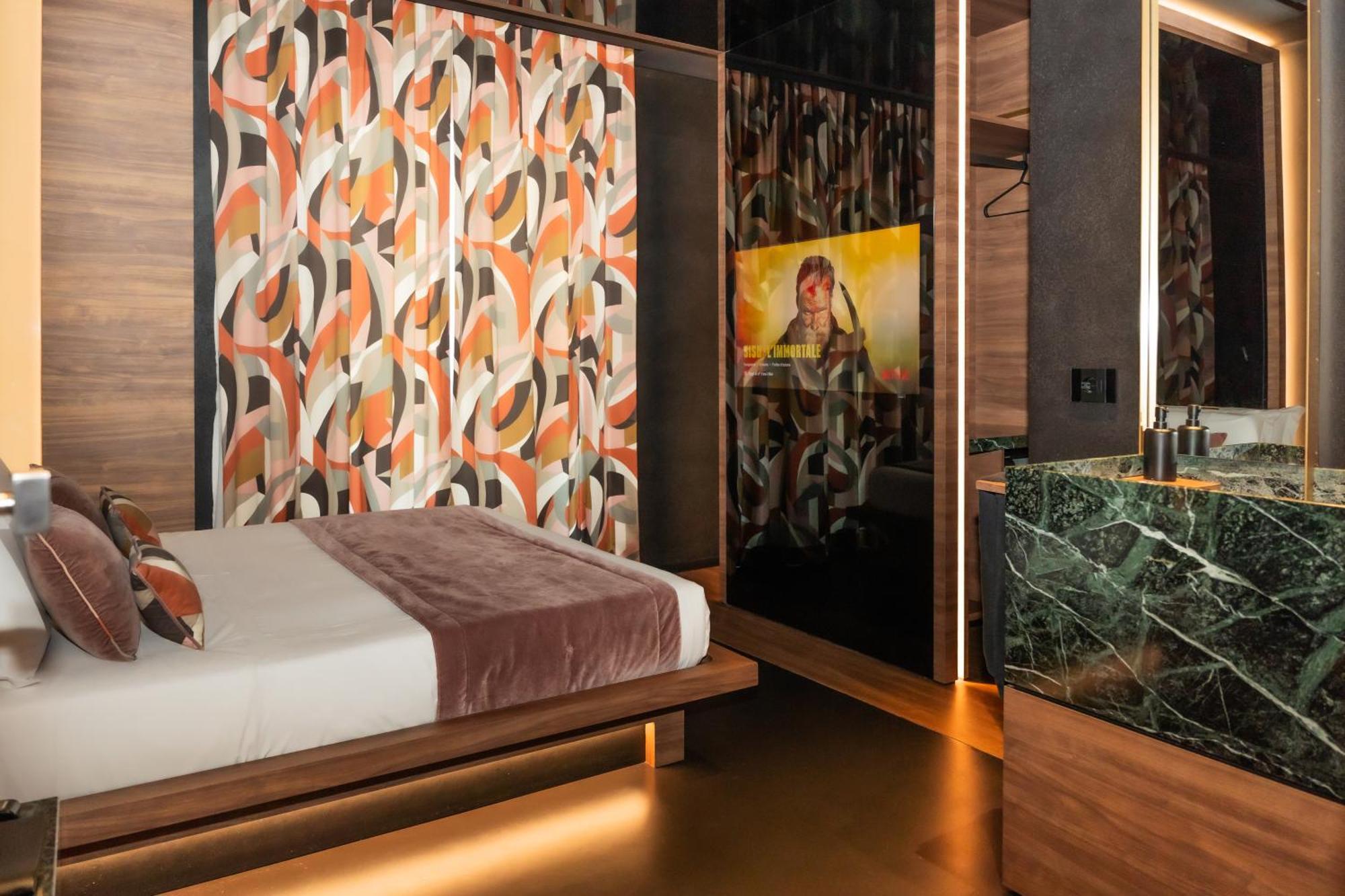 Hotel Orizzonte لاغو باتريا المظهر الخارجي الصورة